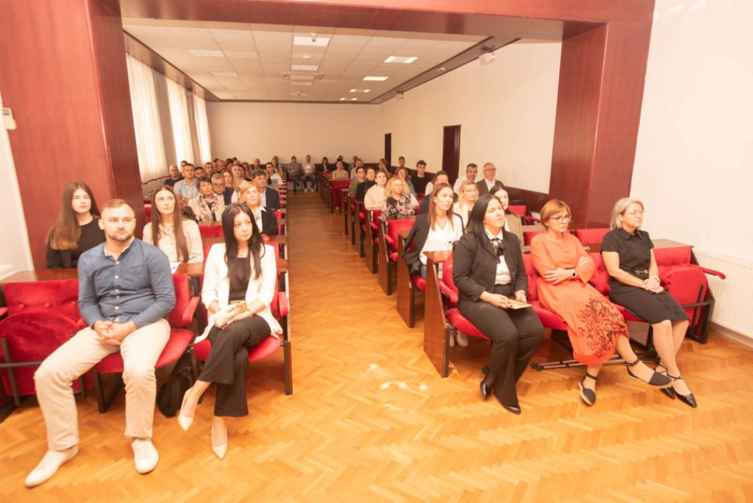 Započela akademska godina na Veleučilištu Marka Marulića u Kninu