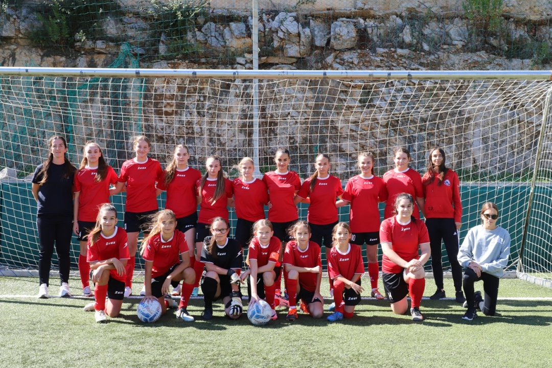 Dječaci Lokomotive i djevojčice iz Stankovaca pobjednici nogometnog turnira na Šubićevcu