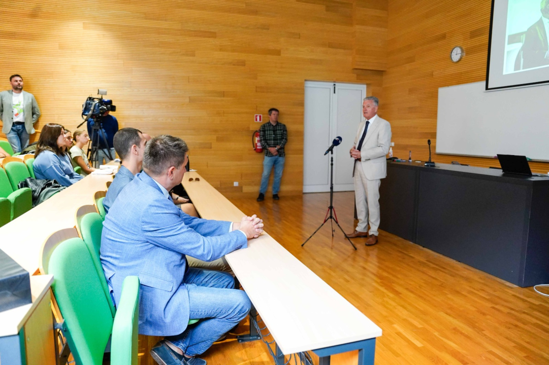 Održan uvodni sat brucošima šibenskog Studija energetske učinkovitosti i obnovljivih izvora