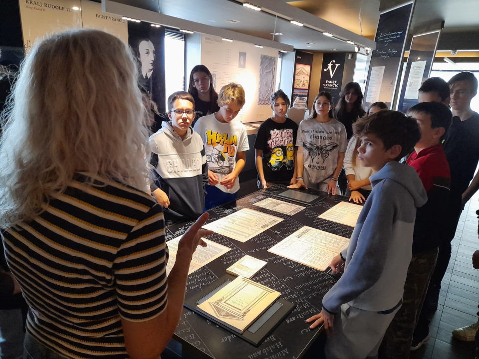 Učenici OŠ Meterize obilježili Dan europske baštine u Memorijalnom centru Faust Vrančić