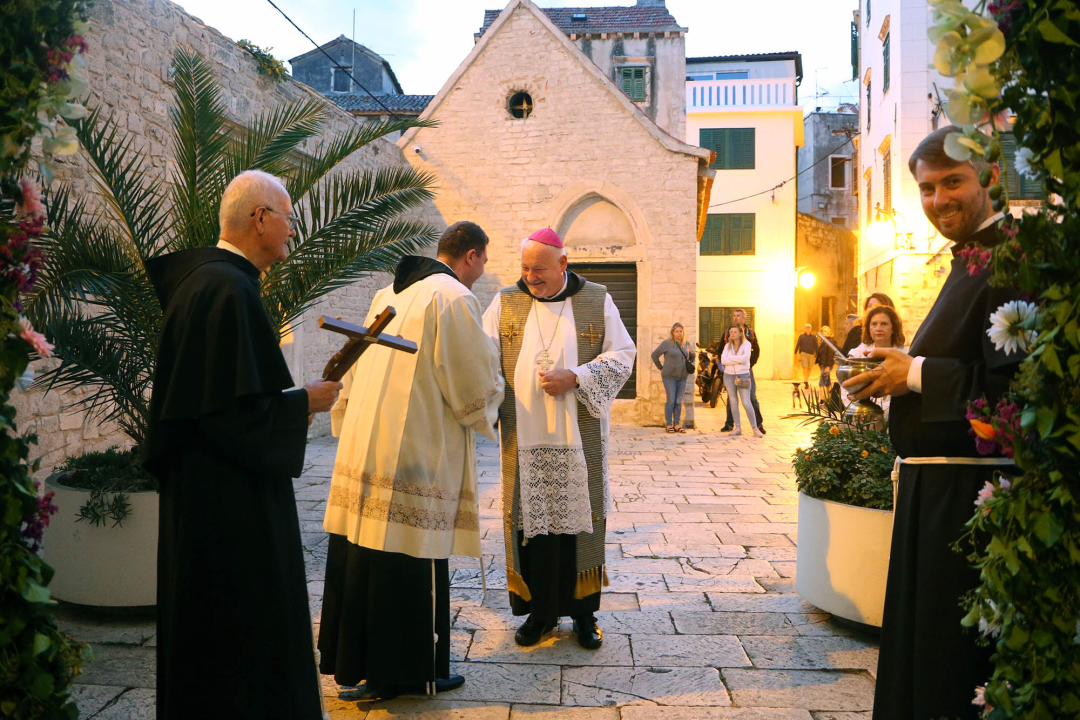 Proslavljena svetkovina sv. Frane u Šibeniku 
