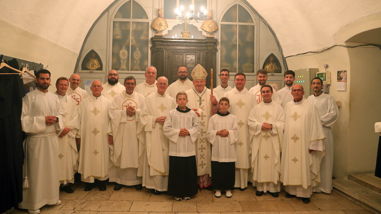 Proslavljena svetkovina sv. Frane u Šibeniku 