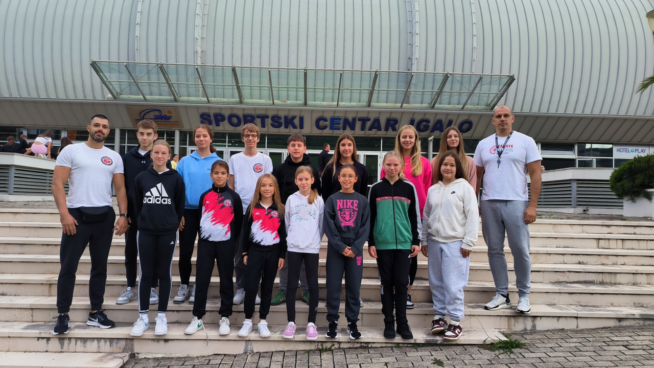 Karatašima Šibenika 1066 deset medalja u Herceg Novom, danas nastupaju u Kotoru