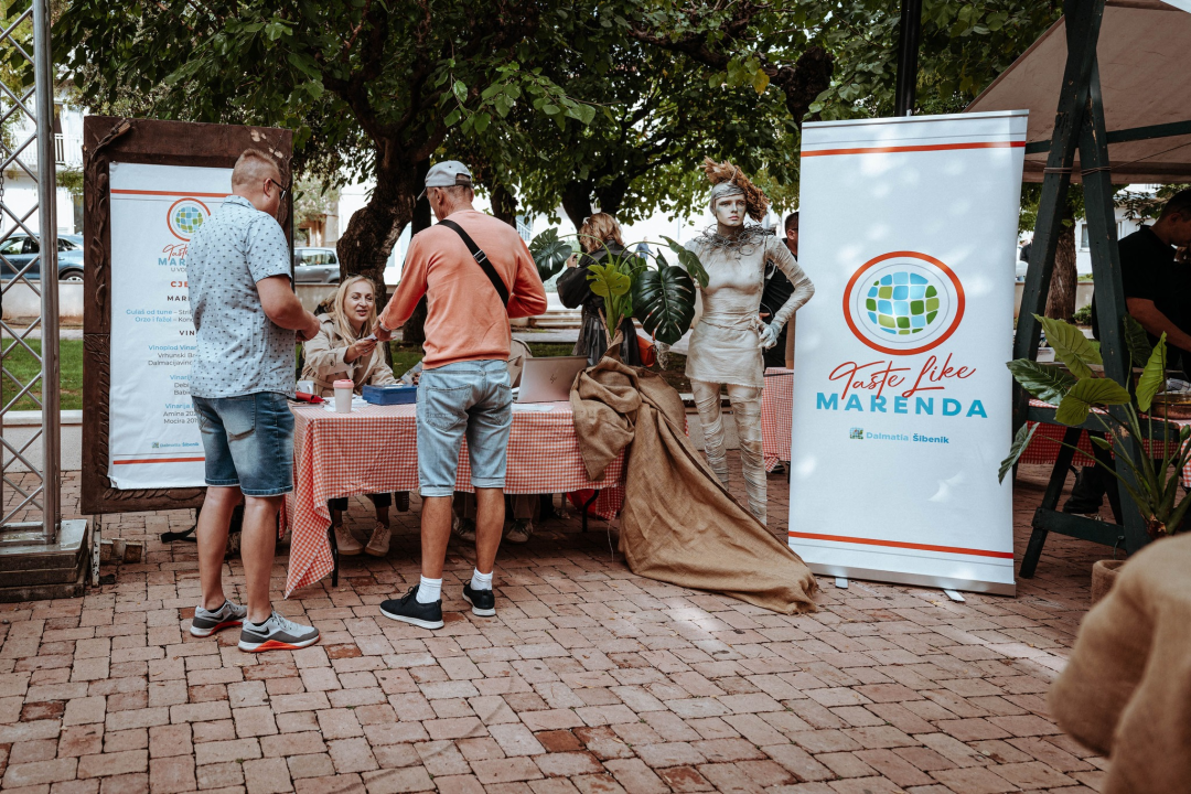 Odlična spiza i atmosfera na marendi u Vodicama prošlog vikenda