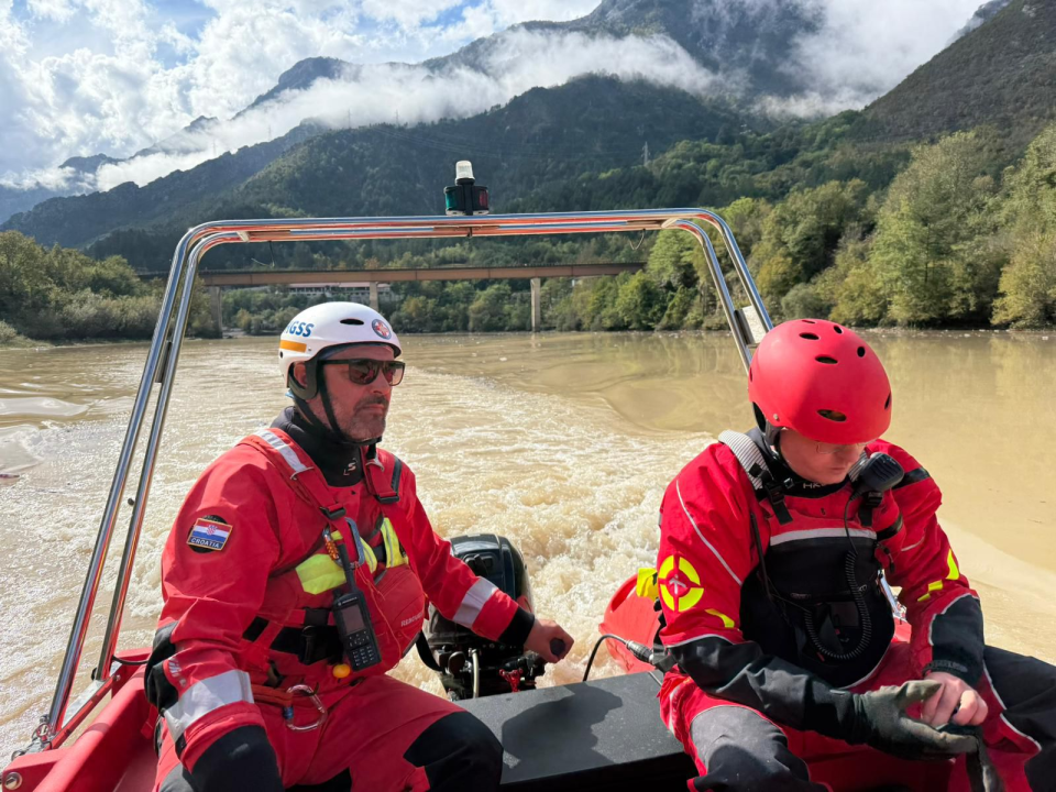 HGSS Šibenik pomogao u potrazi za žrtvama nakon stravične nesreće u Donjoj Jablanici
