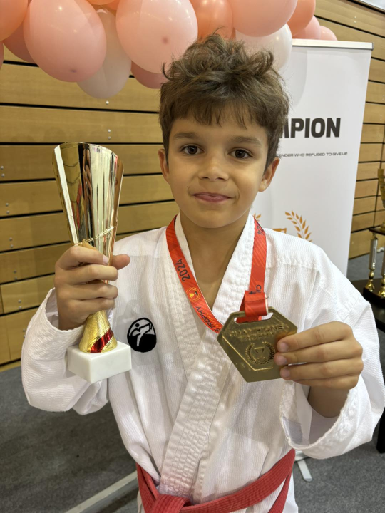 KK Okit Vodice ostvario vrhunske rezultate na turniru 'Champions Trophy 2024.'