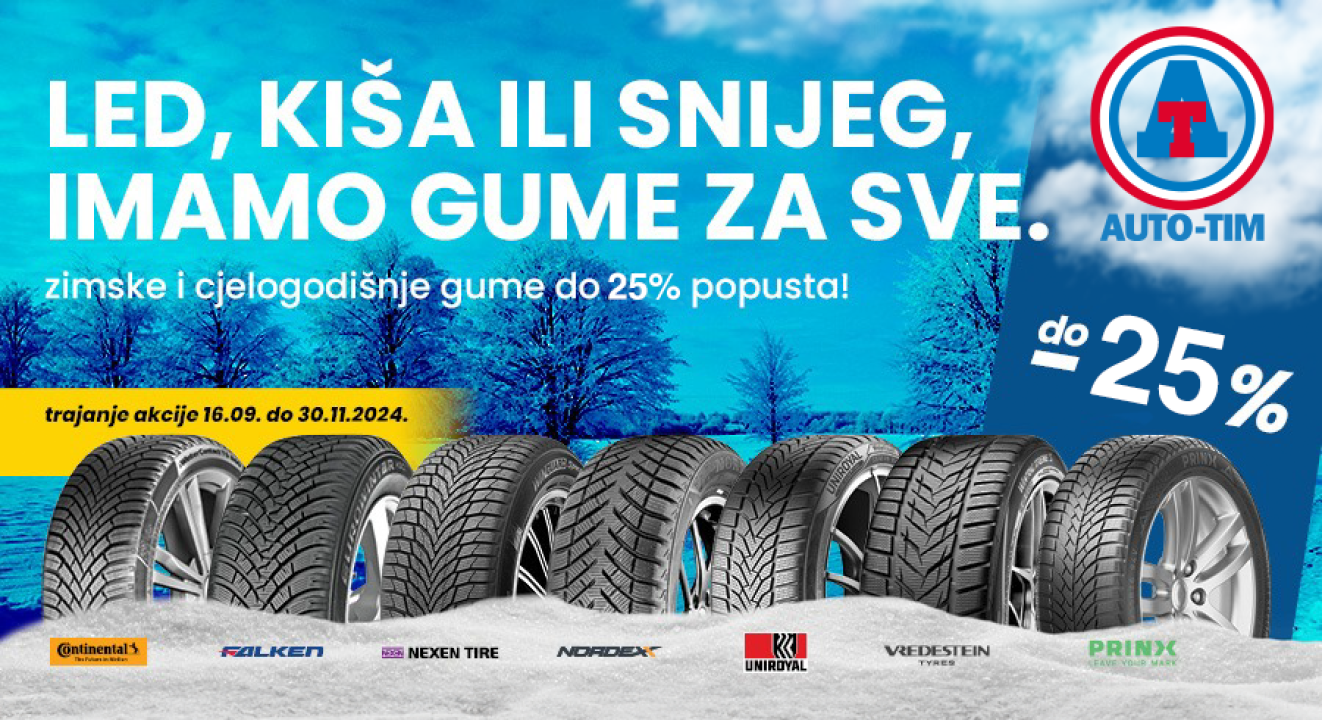 Pripremite svoje limene ljubimce za zimu uz odlične akcije Auto-Tima!