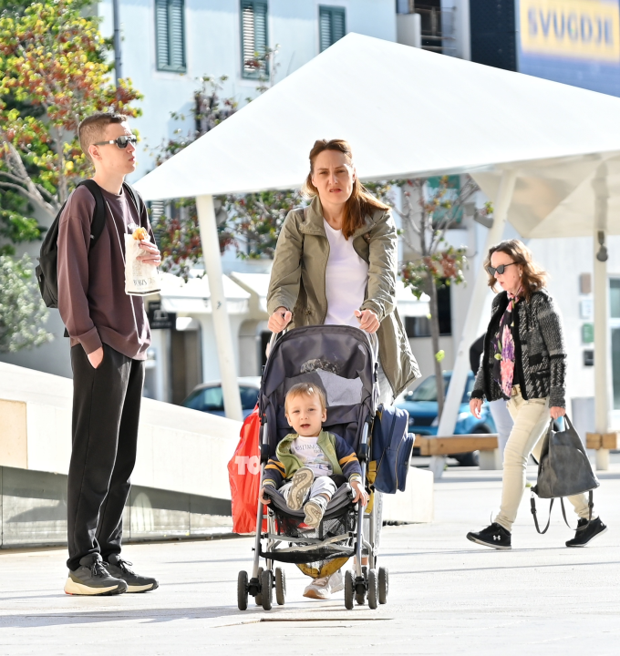 FOTO Đir po gradu, petak 11. listopada