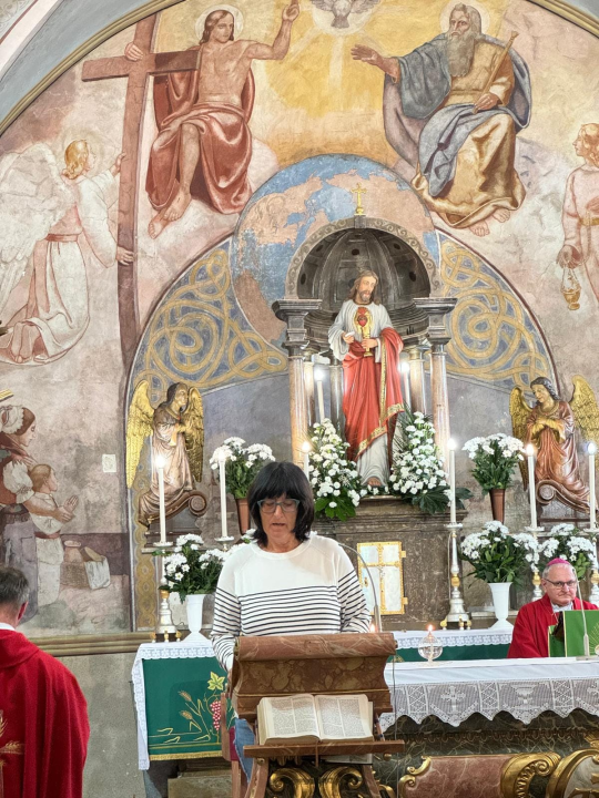 Šibenski vjernici na hodočašću u Ludbregu, posjetili i Muzej krapinskih neandertalaca