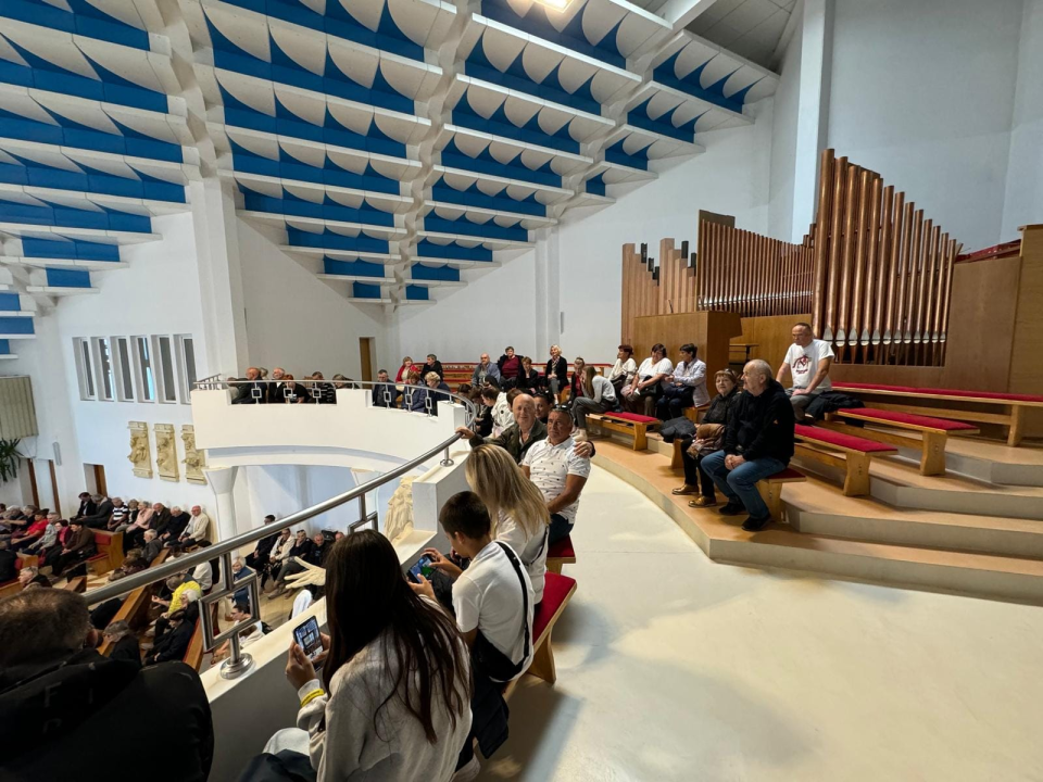 Vjernici Šibenske biskupije u sklopu hodočašća pohodili Varaždin