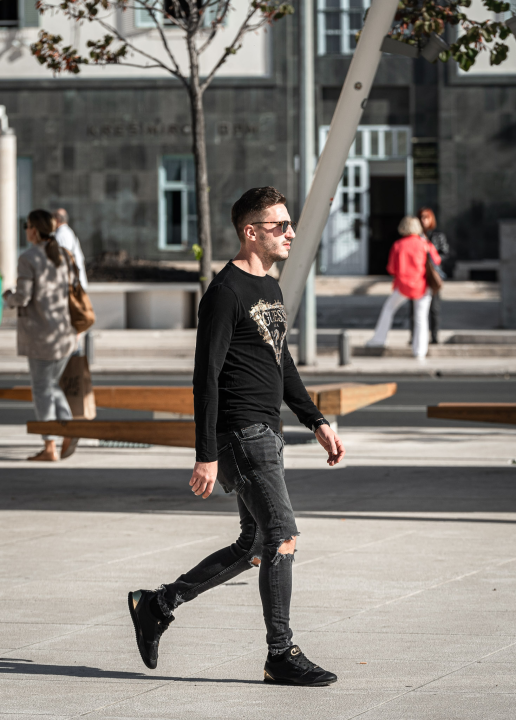 FOTO Đir po gradu, utorak 15. listopada