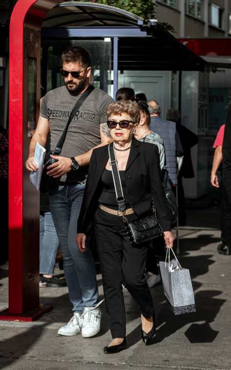 FOTO Đir po gradu, srijeda 16. listopada