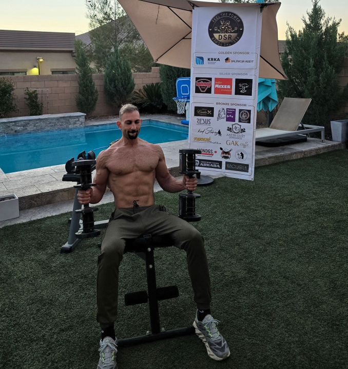 Krešo Ivančević otputovao u Las Vegas: Sprema se za Svjetsko prvenstvo Mr. Universe