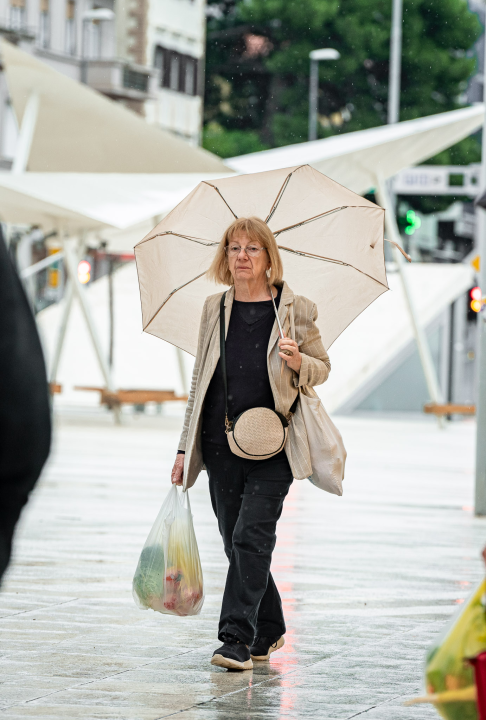 FOTO Đir po gradu, petak 18. listopada