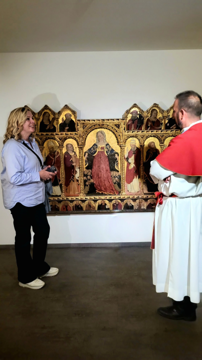 Europarlamentarka Željana Zovko u posjetu Šibeniku: Tragovima Puta svetog Jakova 