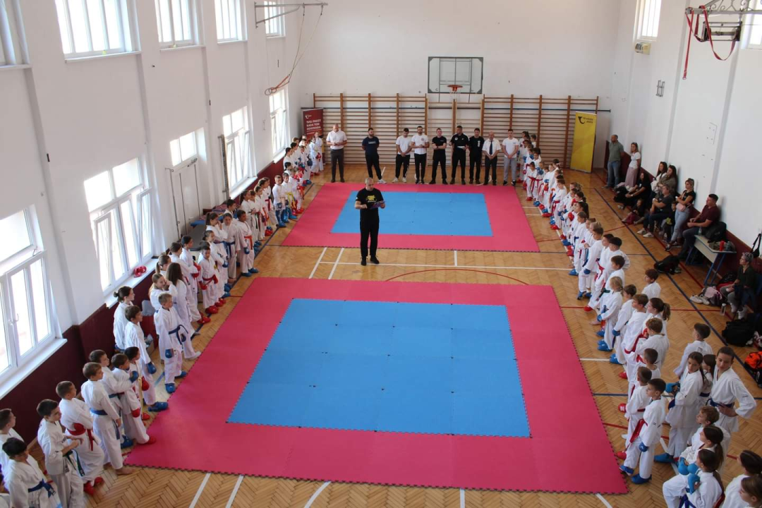 Projekti Liga klubova i Super liga Karate kluba Šibenik 1066 kao način brige za mlade sportaše
