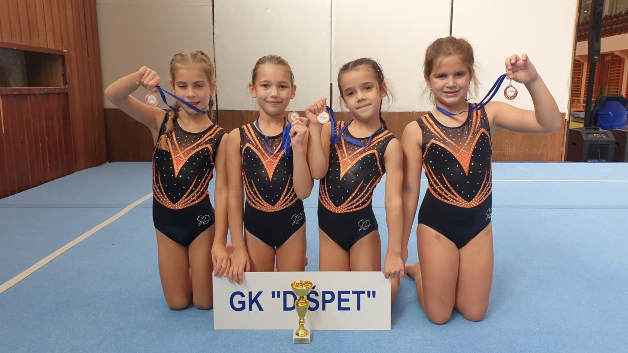 Gimnastičarke Dišpeta u Splitu zaključile uspješan listopad