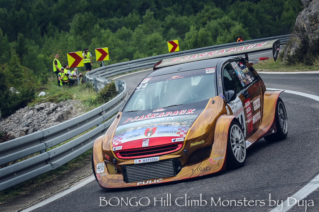 Srušen rekord staze u Skradinu na utrci BONGO