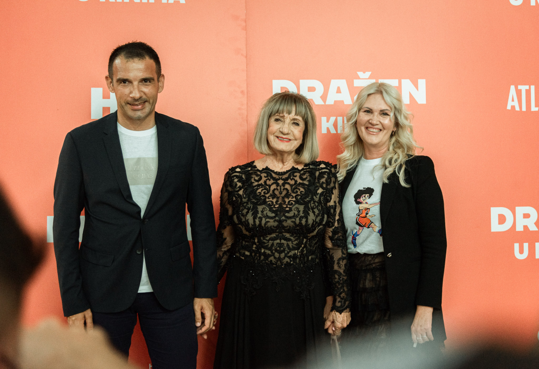 Svjetska premijera filma o Draženu Petroviću okupila sve njegove prijatelje i cijelu glumačku ekipu