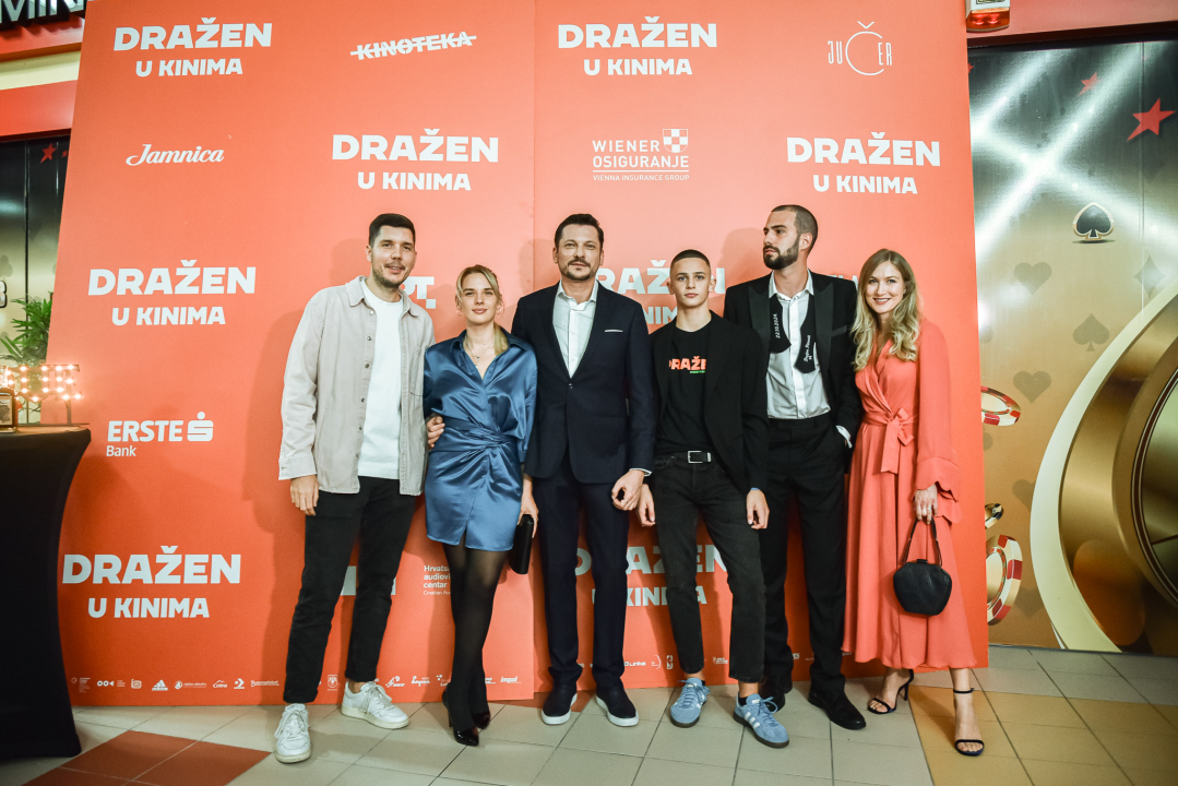 Svjetska premijera filma o Draženu Petroviću okupila sve njegove prijatelje i cijelu glumačku ekipu