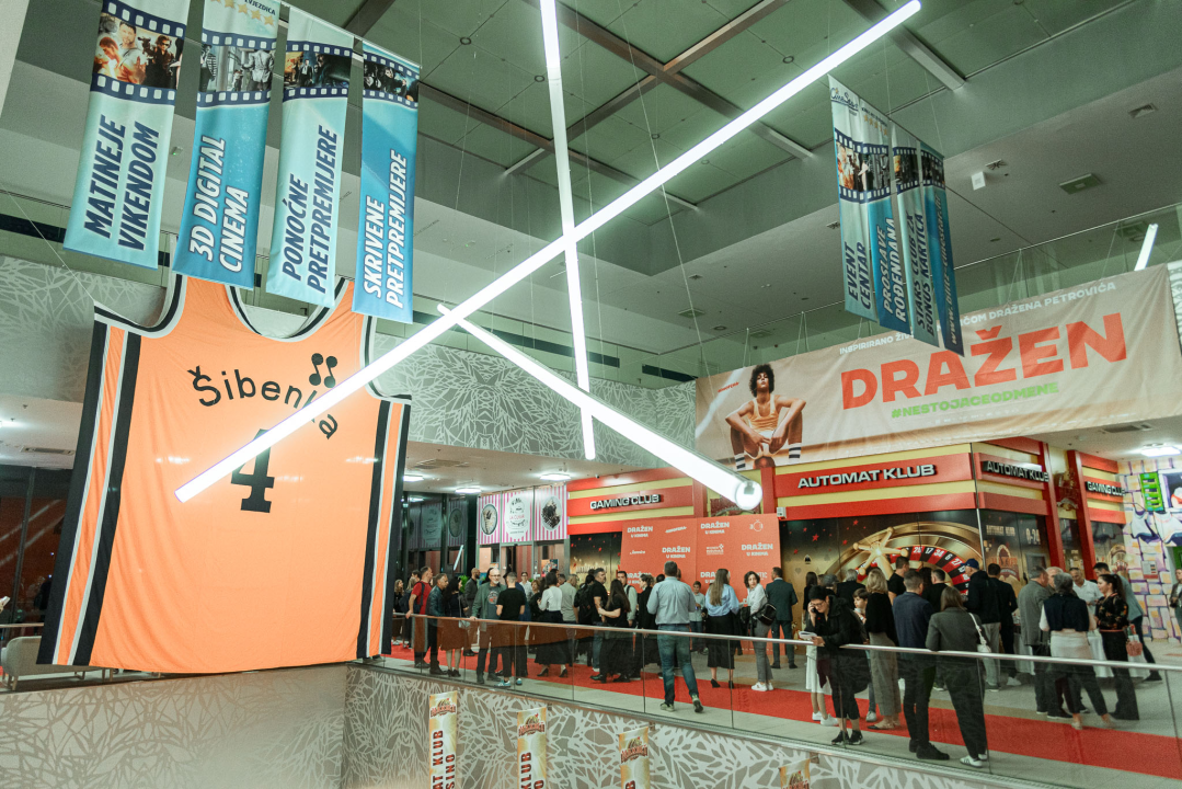 Svjetska premijera filma o Draženu Petroviću okupila sve njegove prijatelje i cijelu glumačku ekipu