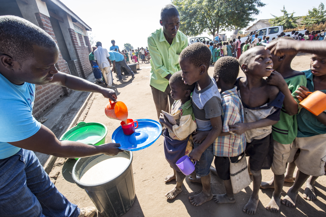 Marijini školski obroci utiru put generacijskim promjenama u Africi