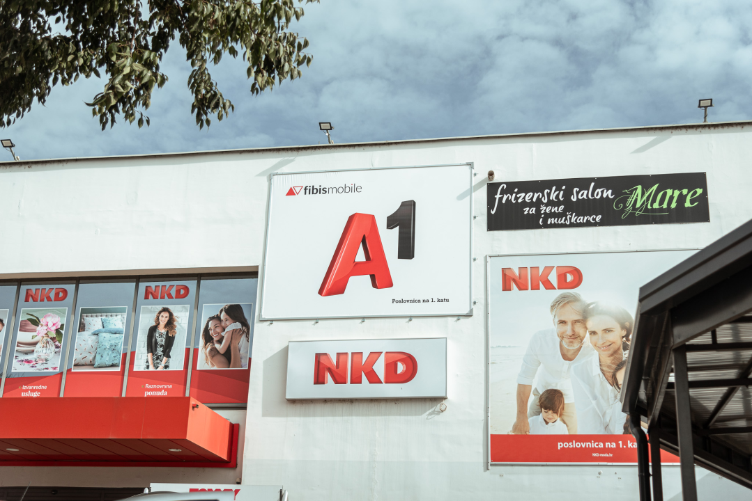 Novootvoreno A1 prodajno mjesto u Šibeniku! 