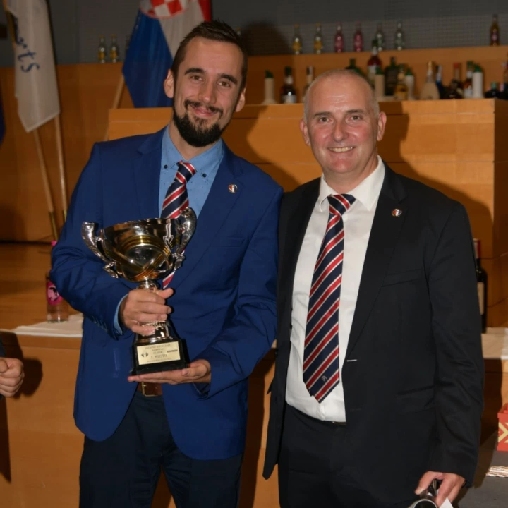 Tomislav Stančić prvak Hrvatske, plasirao se na Svjetsko prvenstvo barmena u Južnoj Koreji 