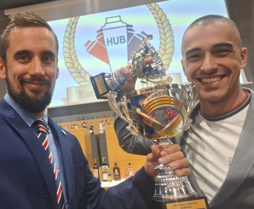 Tomislav Stančić prvak Hrvatske, plasirao se na Svjetsko prvenstvo barmena u Južnoj Koreji 