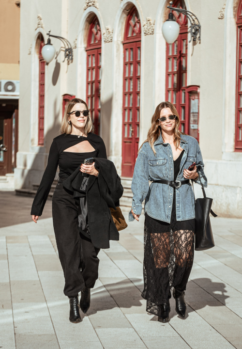 Ovotjedne dame iz šibenskog Đira briljirale su u jesenskim kombinacijama