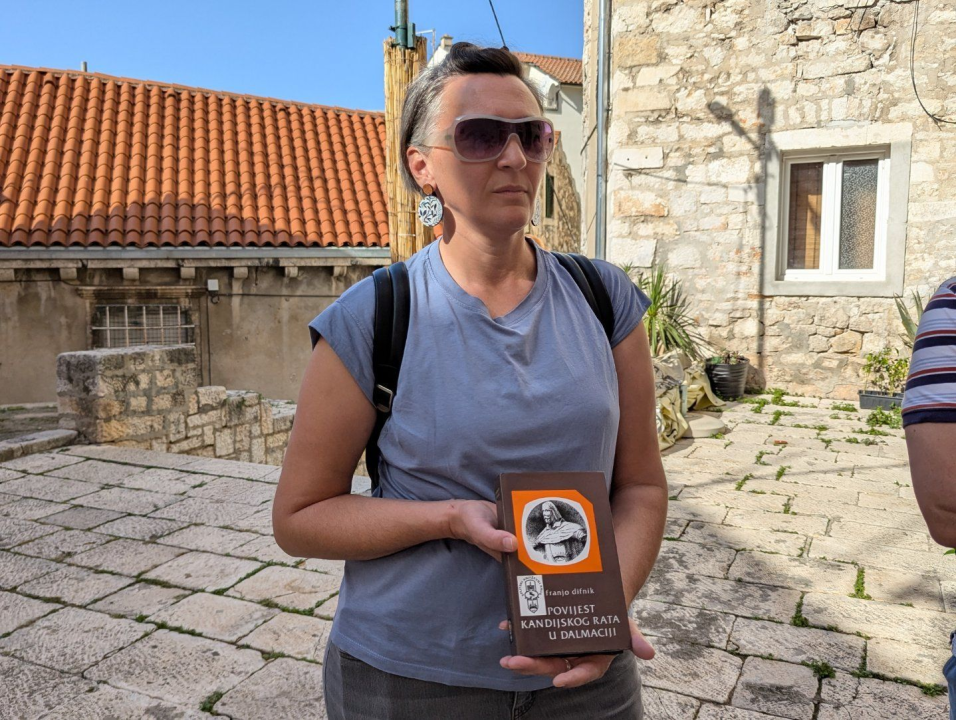 Šibenčani prošetali ulicama grada i upoznali se sa svojom književnom baštinom