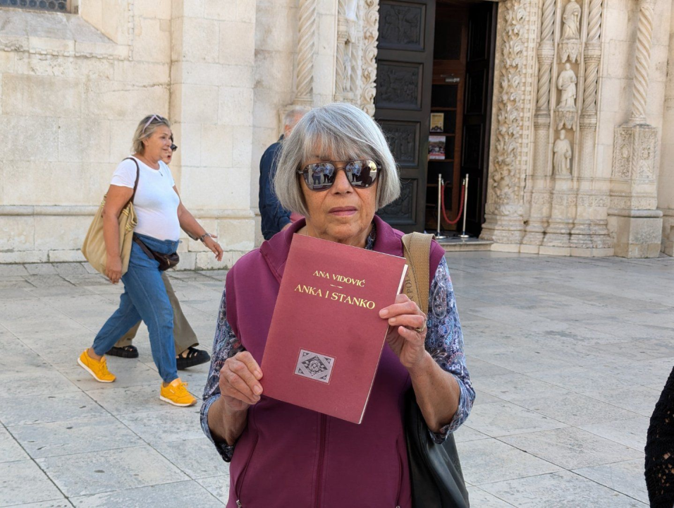 Šibenčani prošetali ulicama grada i upoznali se sa svojom književnom baštinom