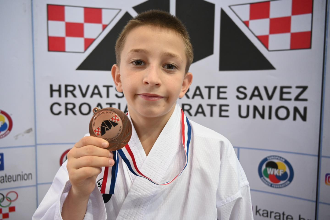 Karate klub Okit Vodice među tri najbolja kluba u zemlji