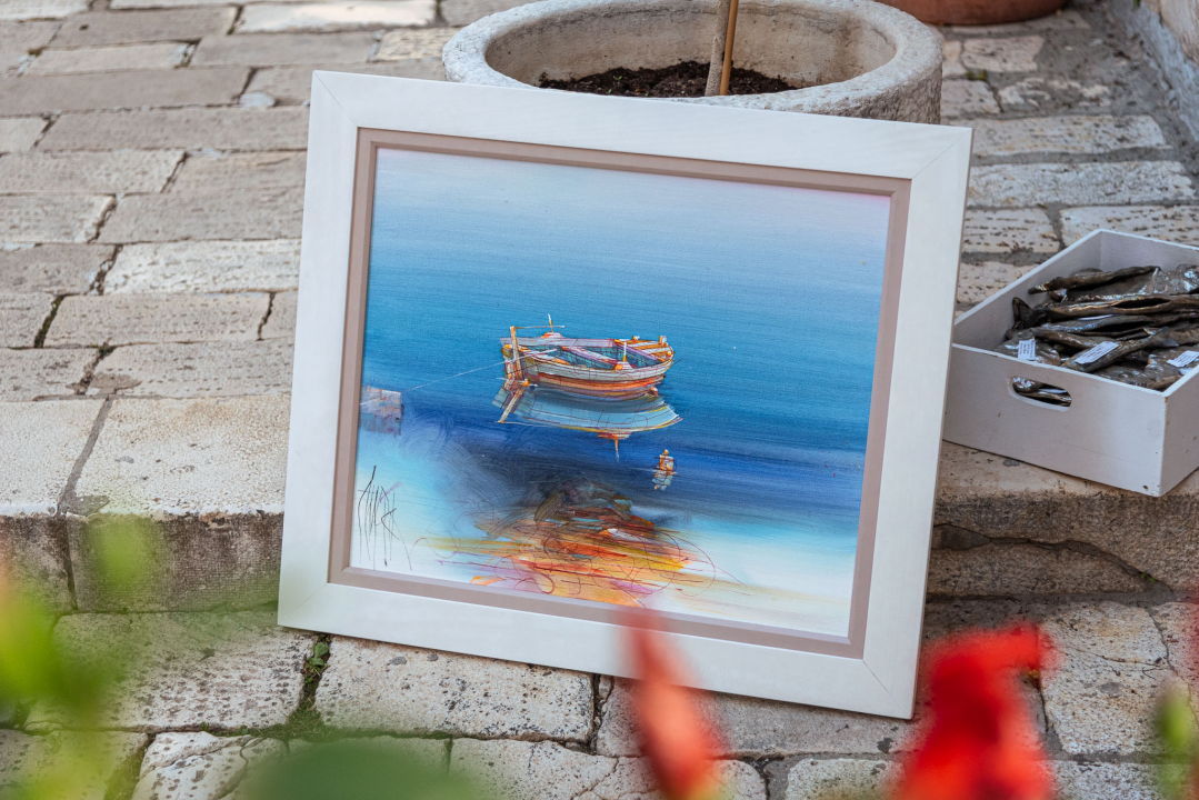 U Galeriji Juraj Dalmatinac ulovite umjetnine poznatih hrvatskih slikara po odličnim cijenama! 