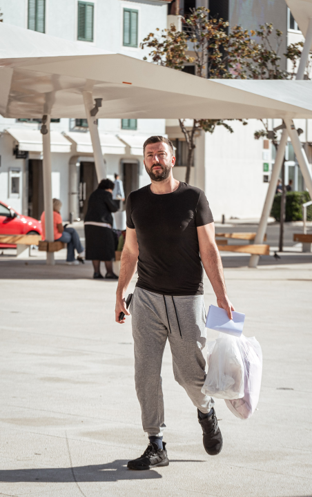 FOTO Đir po gradu, srijeda 30. listopada