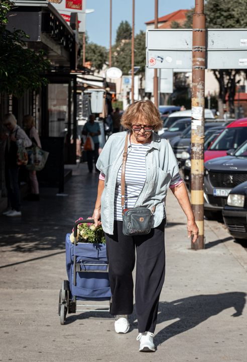 FOTO Đir po gradu, srijeda 30. listopada