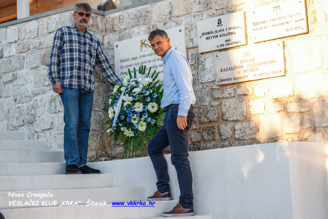 Predstavnici VK Krka prisjetili se pokojnih članova