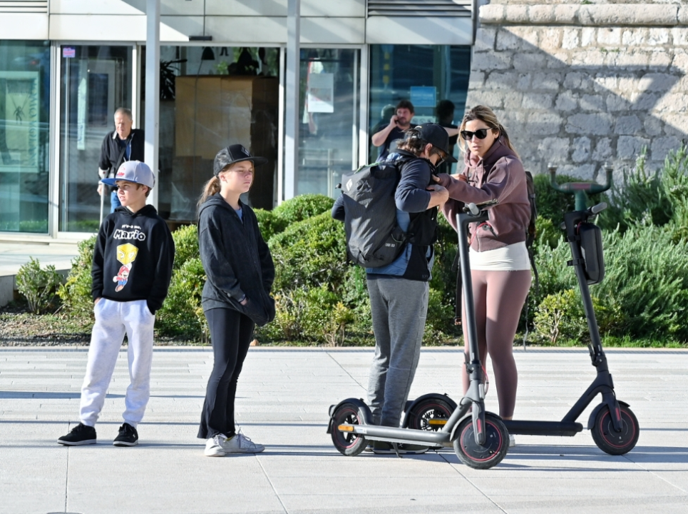FOTO Đir po gradu, subota 2. studenog