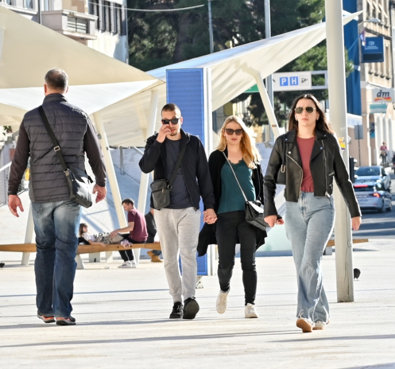 FOTO Đir po gradu, subota 2. studenog