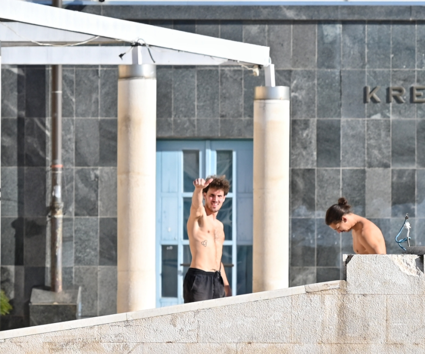 FOTO Đir po gradu, nedjelja 3. studenog