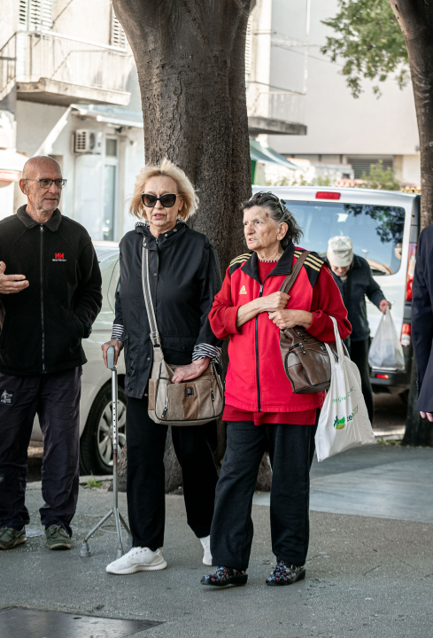 FOTO Đir po gradu, ponedjeljak 4. studenog