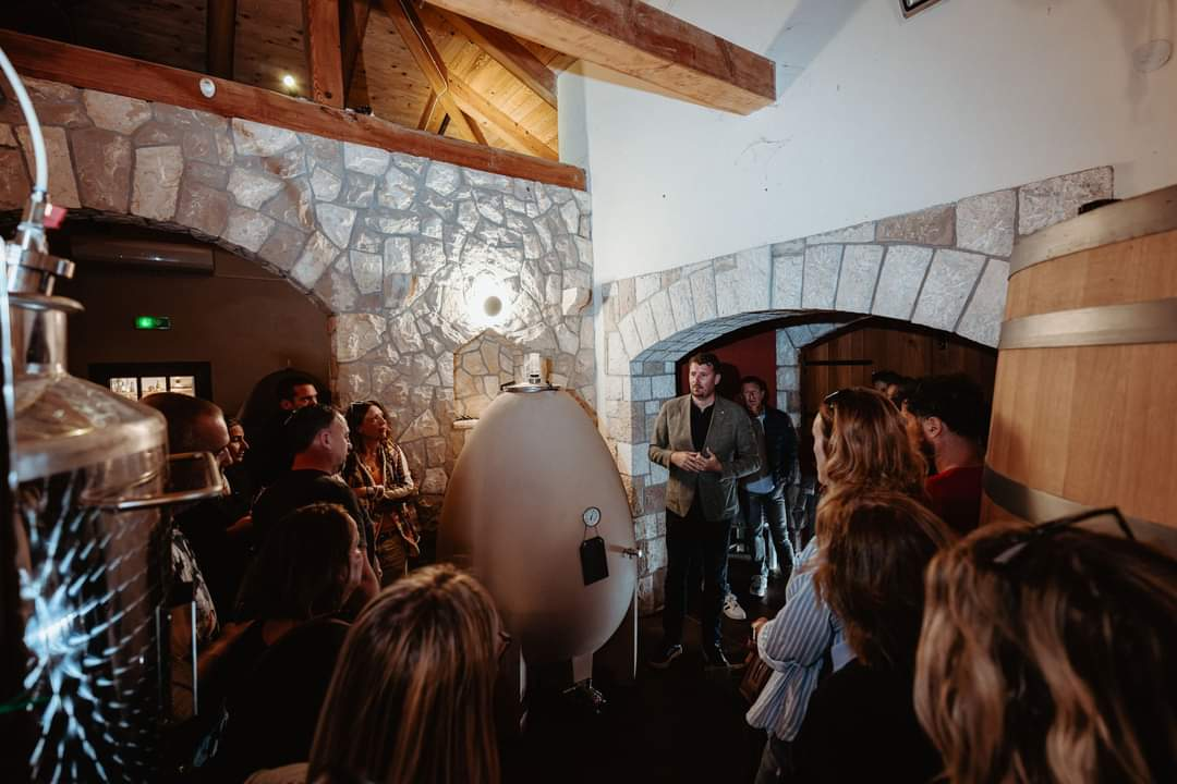 Jesenske delicije u vinariji: Marendavanje u vinariji Baraka nadomak Šibenika