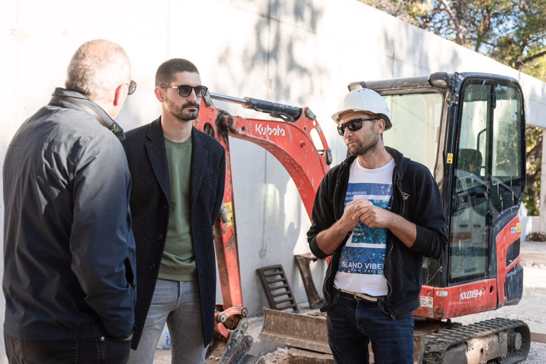 Širenje za dobrobit najvažnijih korisnika - djece. Radovi na proširenju DV Šibenski tići idu punom parom