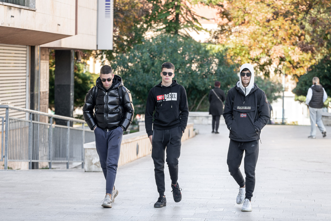 FOTO Đir po gradu, utorak 12. studenog