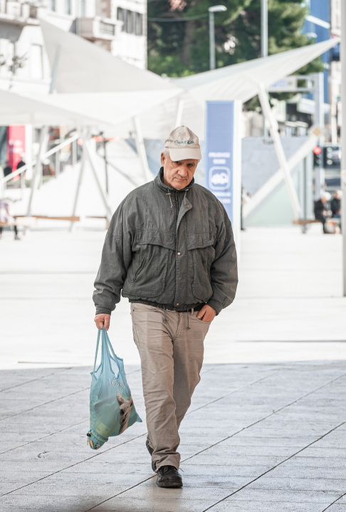 FOTO Đir po gradu, utorak 12. studenog