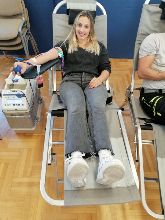 Primoštenci se odazvali akciji darivanja krvi i prikupili 24 doze