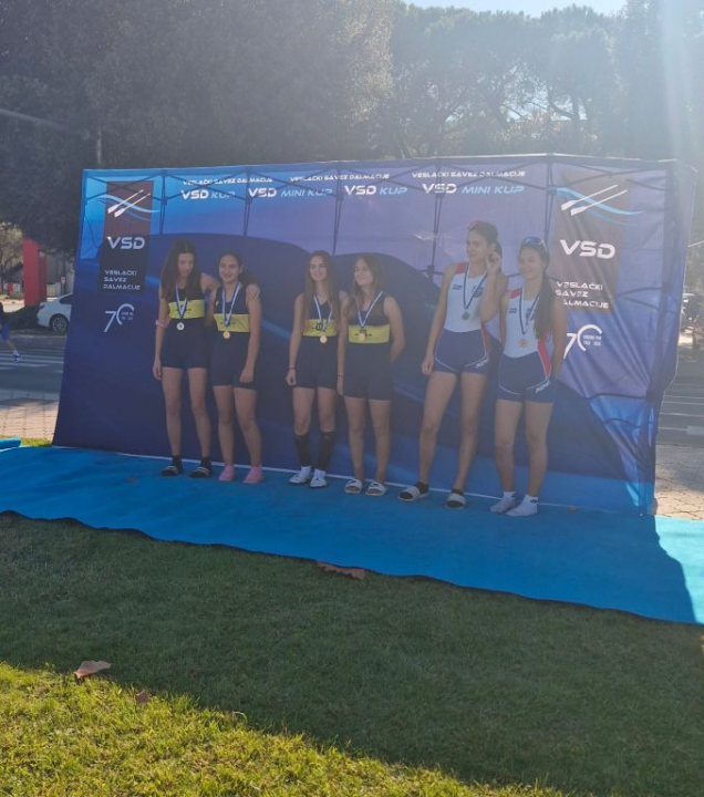 Mladi tišnjanski Dupini uspješni na regati u Splitu