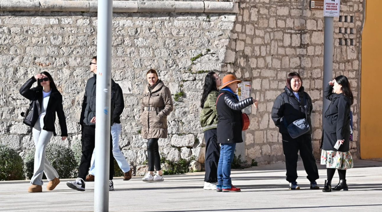 FOTO Đir po gradu, subota 16. studenog