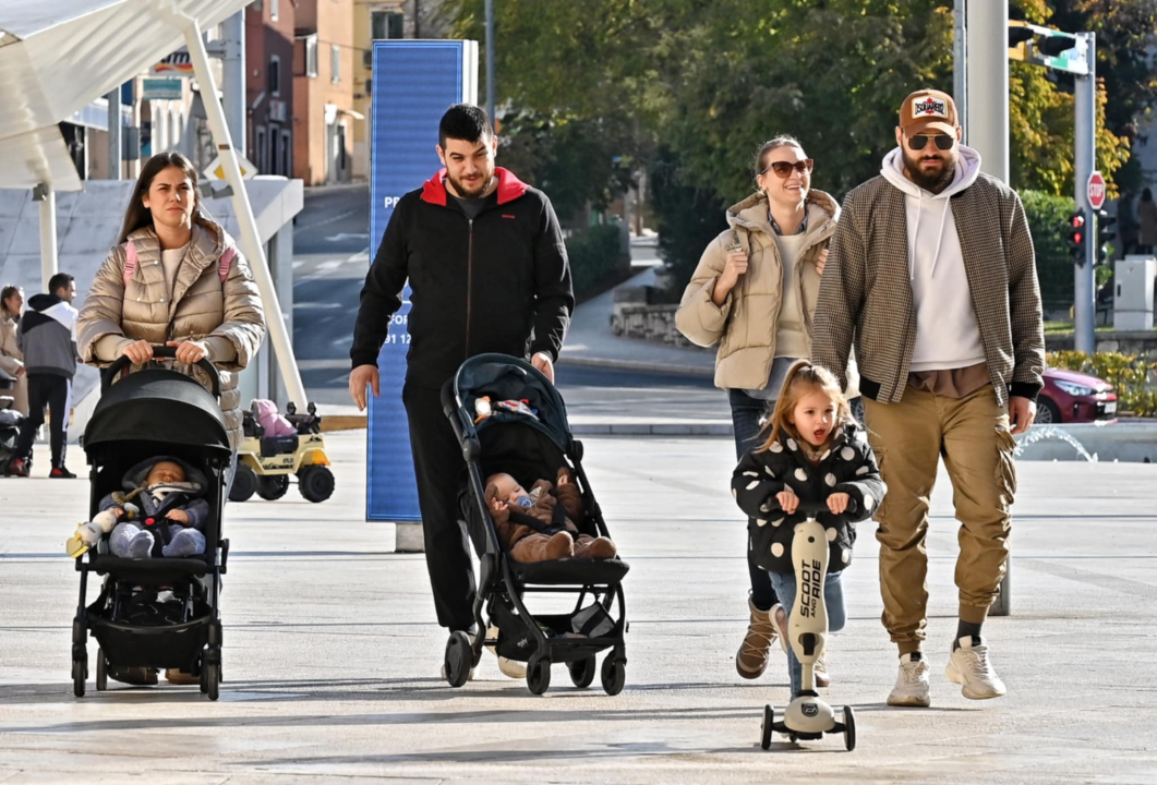 FOTO Đir po gradu, nedjelja 17. studenog