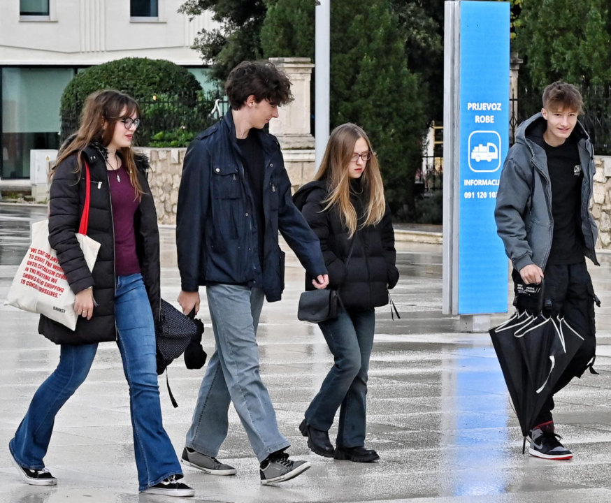 FOTO Đir po gradu, ponedjeljak 18. studenog
